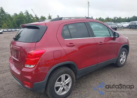 2018 Chevrolet Trax Lt из США, поврежденный, VIN 3GNCJPSB9JL164411